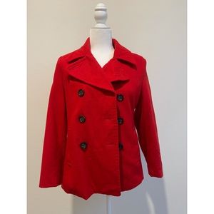 Red Old Navy Winter Coat